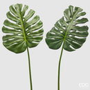 EDG Enzo De Gasperi Foglia di Monstera H 100 cm