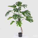 Pianta Artificiale Monstera Con Vaso media