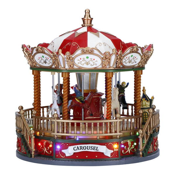Carillon Led Carosello Animato Natale 2023 Timstor
