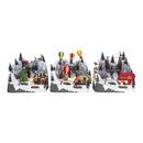 Carillon Led Scena Villaggio Natale 2025 Timstor