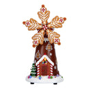 Timstor Carillon Animato Mulino a Vento Pan Di Zenzero con Led e Musica 🎉 🎄 Natale 2025