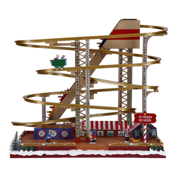 Carillon Led Montagne Russe animate Natale 2023 Timstor