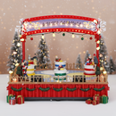 Carillon Led Festa di Natale animata Natale 2025 Timstor