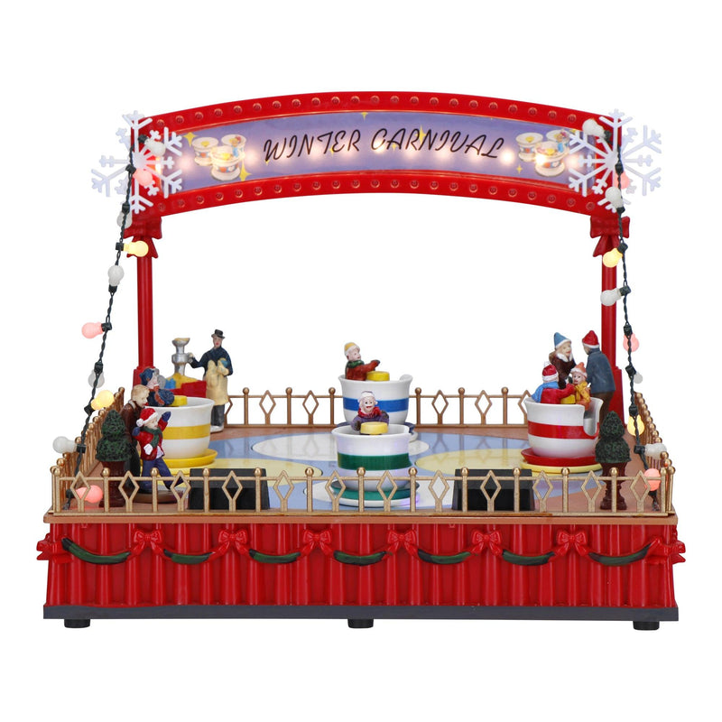 Carillon Led Festa di Natale animata Natale 2023 Timstor
