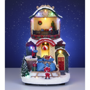 Carillon Led Laboratorio di Babbo Natale Natale 2025 Timstor