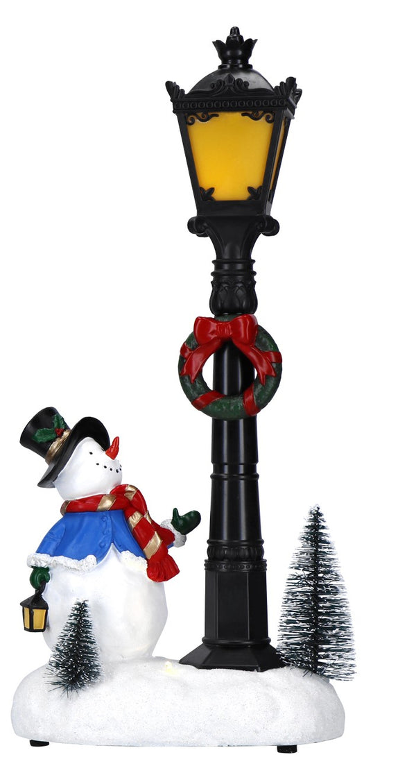 Carillon Led  Scena natalizia Lampione Natale Natale 2023 Timstor
