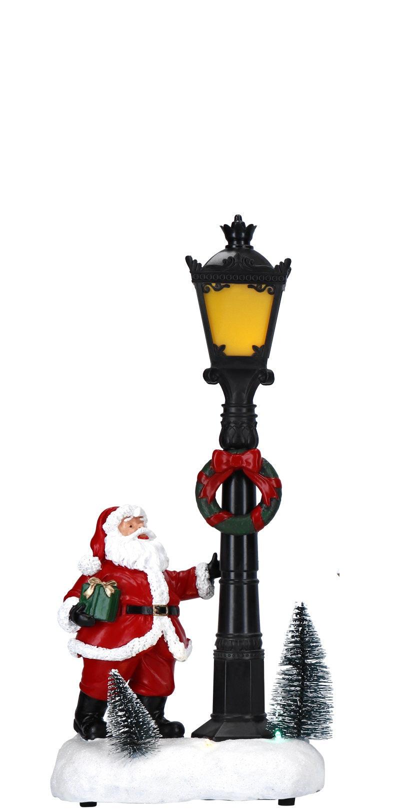 Carillon Led  Scena natalizia Lampione Natale Natale 2023 Timstor