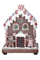 Timstor | Decoro LED Casa delle Caramelle in stile Marzapane – Natale 2025