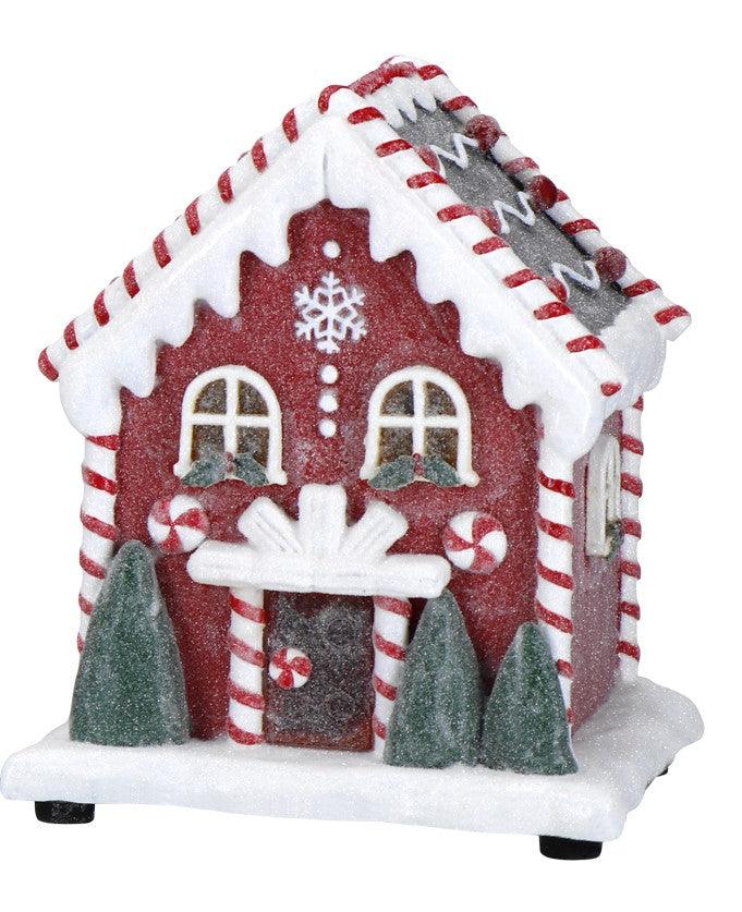 Decoro Led Casa delle Caramelle marzapane Natale Natale 2023 Timstor
