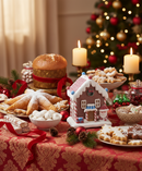 Timstor | Decoro LED Casa delle Caramelle in stile Marzapane – Natale 2025