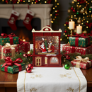 Timstor | Carillon LED Casa con Acqua in Movimento – Natale 2025