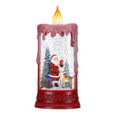 Timstor | Carillon Lanterna LED con Candela e Acqua – Natale 2025