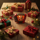 Timstor | Carillon LED Fisarmonica con Acqua – Natale 2025