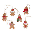 Timstor Decoro Pan Di Zenzero in Poliresina 🎄 Natale 2025