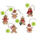 Timstor Decoro Pan Di Zenzero in Poliresina 🎄 Natale 2025