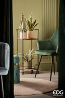 Pianta Artificiale WEST H 54 cm. con vaso By EDG Enzo De Gasperi