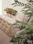 Fiore artificiale con ramo Caladium Olis H. 30 cm. EDG Enzo De Gasperi