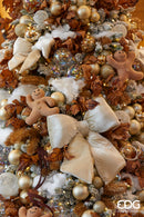 EDG Enzo De Gasperi | Fiocco in velluto 22x26 cm Natale 2025