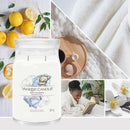 Candela Profumata Soft Blanket Yankee Candle