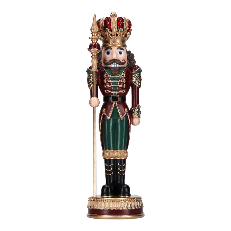 Decoro Schiaccianoci Poly H.36 cm. Natale 2023 Timtsor