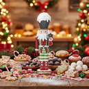 Timstor | Decoro Schiaccianoci Cupcake in Poly – H 32 cm | Natale 2025