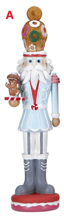 Decoro Schiaccianoci Candy Cake Poly H. 32 cm. Natale 2025 Timtsor