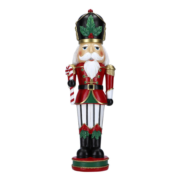 Decoro Schiaccianoci Candy Poly H. 46 cm. Natale 2023 Timtsor