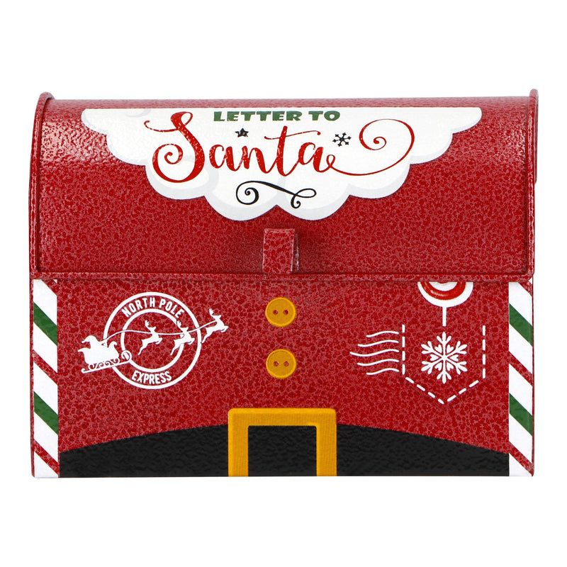 Cassetta postale decorativa in metallo Natale 2023 Timstor