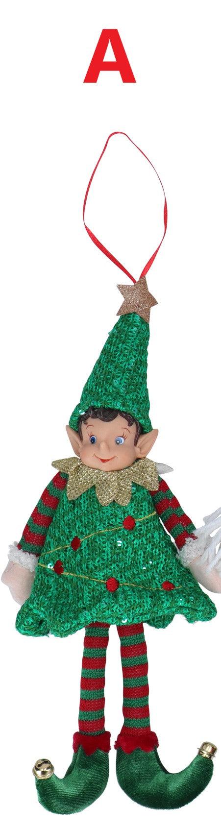 Decoro Elfo Natale 2023 Timstor
