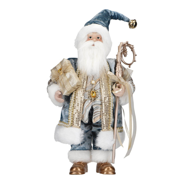 Babbo Natale con scettro Natale 2023 Timstor