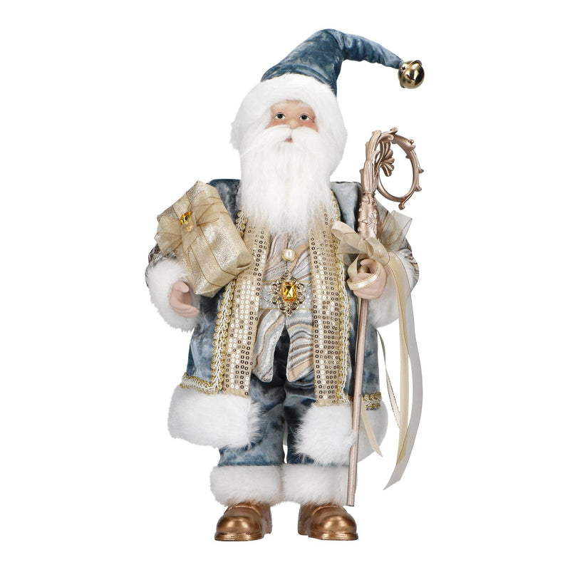 Babbo Natale con scettro Natale 2023 Timstor