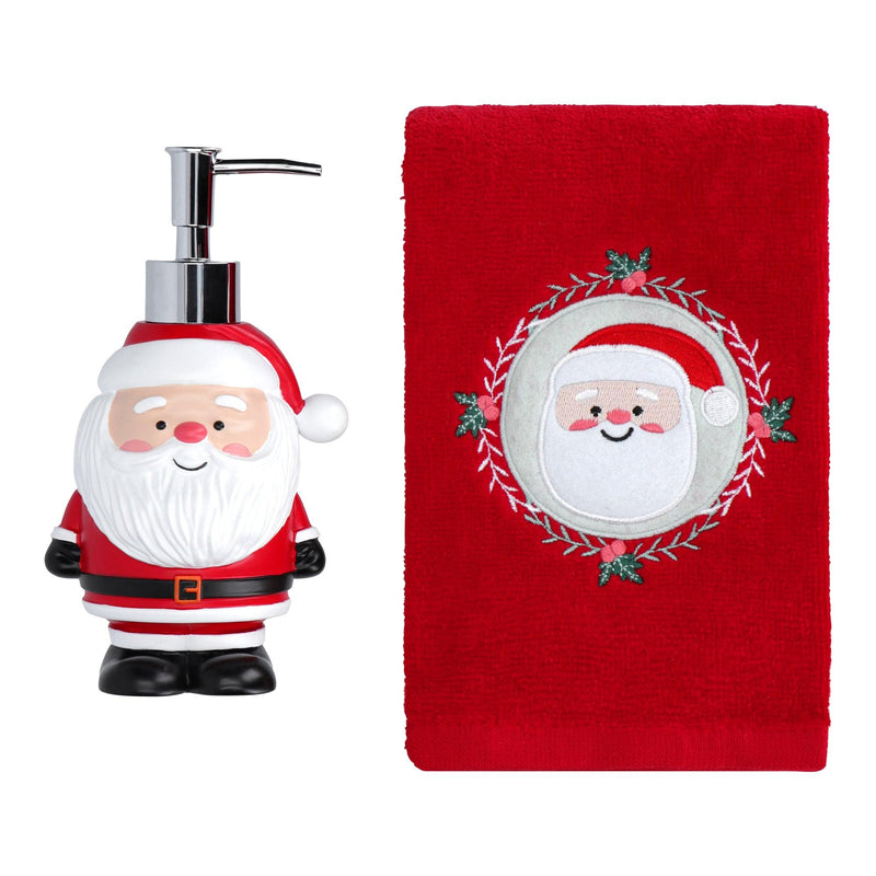 Timstor Confezione Regalo Set asciugamani e dispenser sapone 🎅 🎄 Natale 2024