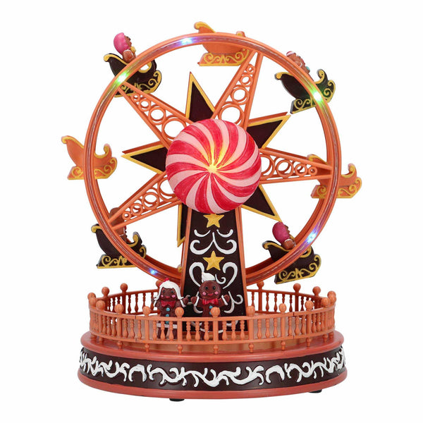 Timstor Carillon Ruota Paronamica Animata con Led e Candy 🎄 Natale 2024