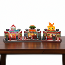 Timstor Villaggio Food Shop con Personaggi e  luci Led  🎄 Natale 2025