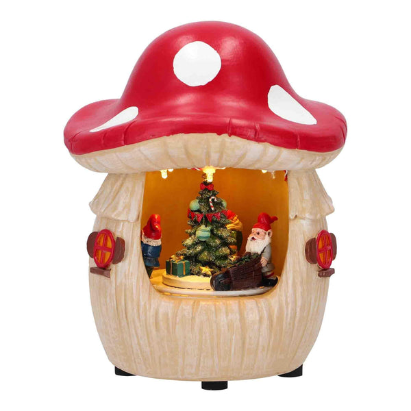 Timstor Carillon Fungo con Personaggi con Led  🎄 Natale 2024