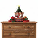 Timstor Carillon Animato con Giostra Led Cavallini e Albero 🎉 🎄  Natale 2025