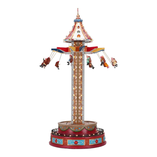 Timstor Giostra Volante Rotante Animata Led 🎡 Natale 2024
