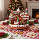 Timstor Carillon Villaggio Animato  con Led e Candy 🎄 Natale 2025