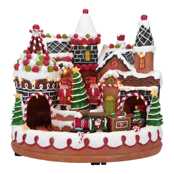 Timstor Carillon Villaggio Animato  con Led e Candy 🎄 Natale 2024