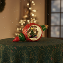 Timstor | Palla Natalizia animata con LED, musica e movimento Natale 2025