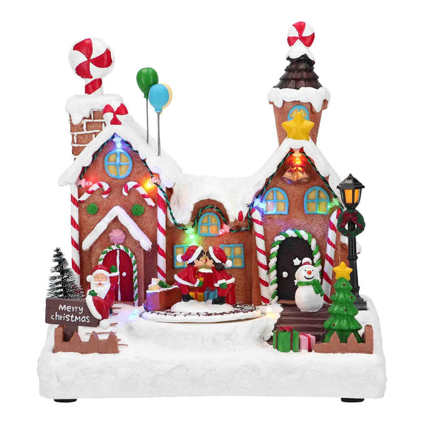 Timstor Carillon Villaggio Animato Candy  con Led  🎄 Natale 2024