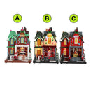 Timstor Carillon Fabbrica di Babbo Natale  con Led 🎄 Natale 2025