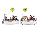 Timstor Carillon Villaggio con Personaggi e Luci Led 🎄 Natale 2025