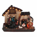 Timstor Nativita' in Resina con  luci Led 🎄 Natale 2025