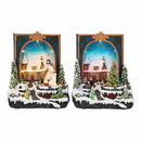 Timstor Villaggio con Personaggi e Chiesa con Luci Led 🎄 Natale 2025