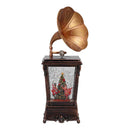 Timstor Water Ball Grammofono con Schiaccianoci e Ballerina, con luci Led 🎄 Natale 2025