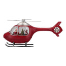 Timstor Water Ball Elicottero con Babbo Natale con luci Led 🎄 Natale 2025