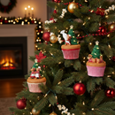 Timstor Carillon con Alberello 🎄 e Topino Assortiti con Led Natale 2025