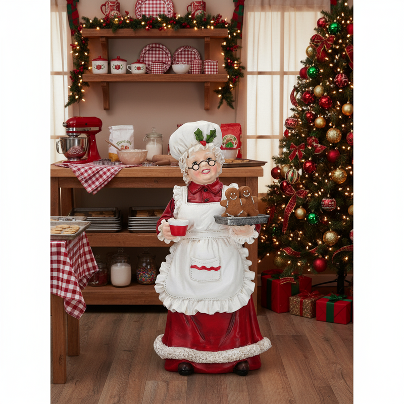 Timstor Mamma Natale con Biscotti Pan di Zenzero 🎄 Natale 2025