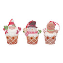 Timstor Decoro Gelato con Personaggi, Glitter e luci Led  🎄 Natale 2025